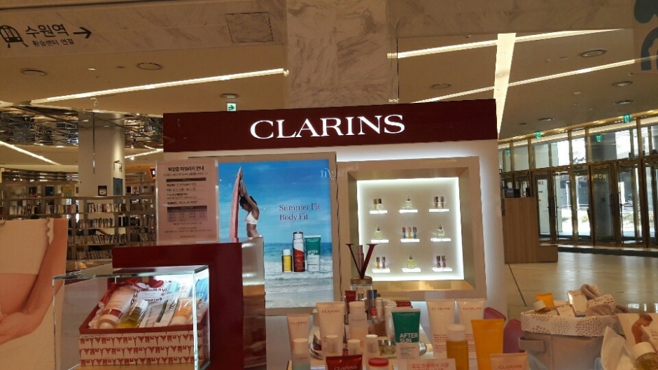 [事後免税店] CLARINS（クラランス）・ロッテスウォン（水原）（클라랑스 롯데 수원）