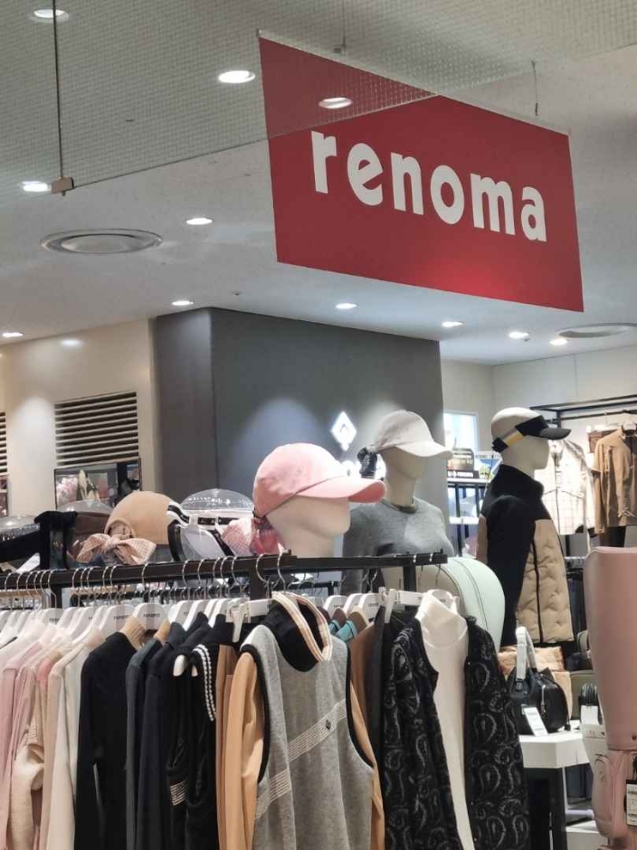 [事後免稅店] Renoma Men (樂天工廠加山店)(레노마 맨 롯데팩토리 가산)
