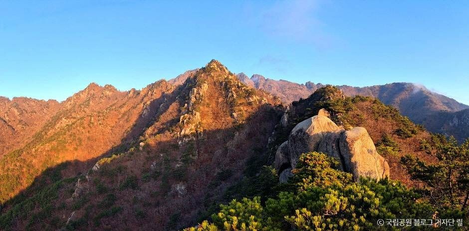 가야산국립공원(백운동 지구)
