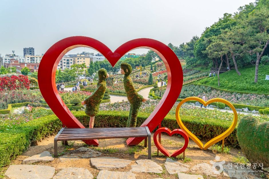 백만송이장미원