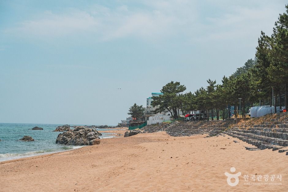 남호해수욕장