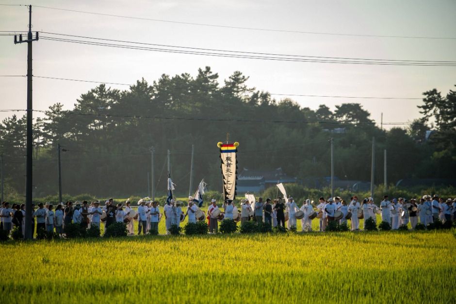고창농악 꽃대림축제