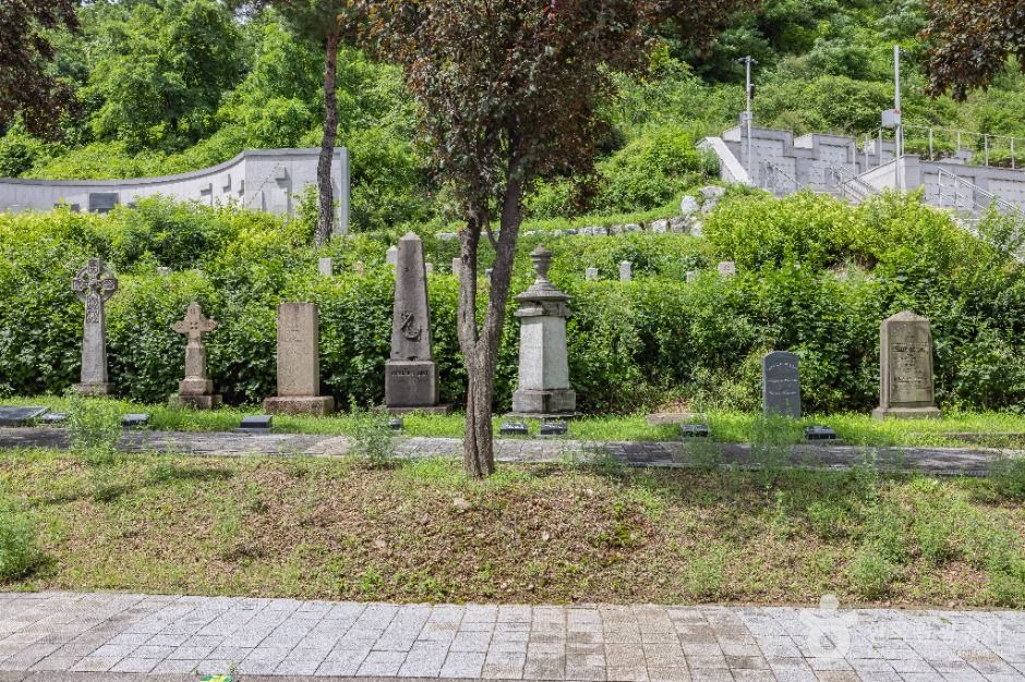 인천가족공원 외국인묘지