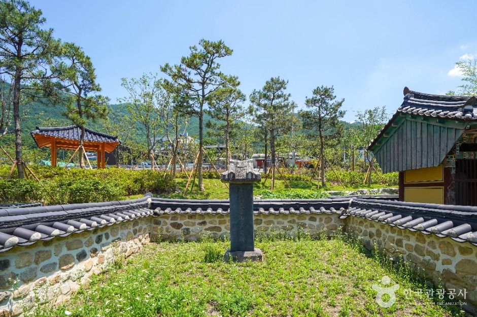 진주강씨모열각