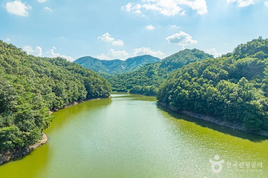 기산저수지(공주)