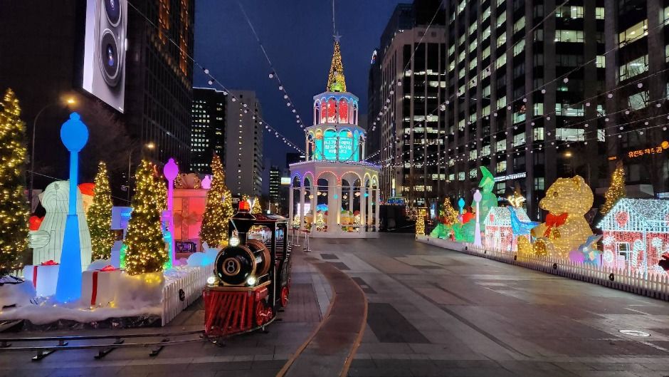 thumbnail-겨울, 청계천의 빛-4