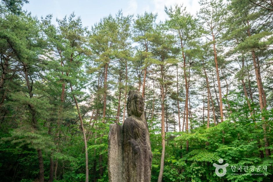 thumbnail-거창 농산리 석조여래입상-3