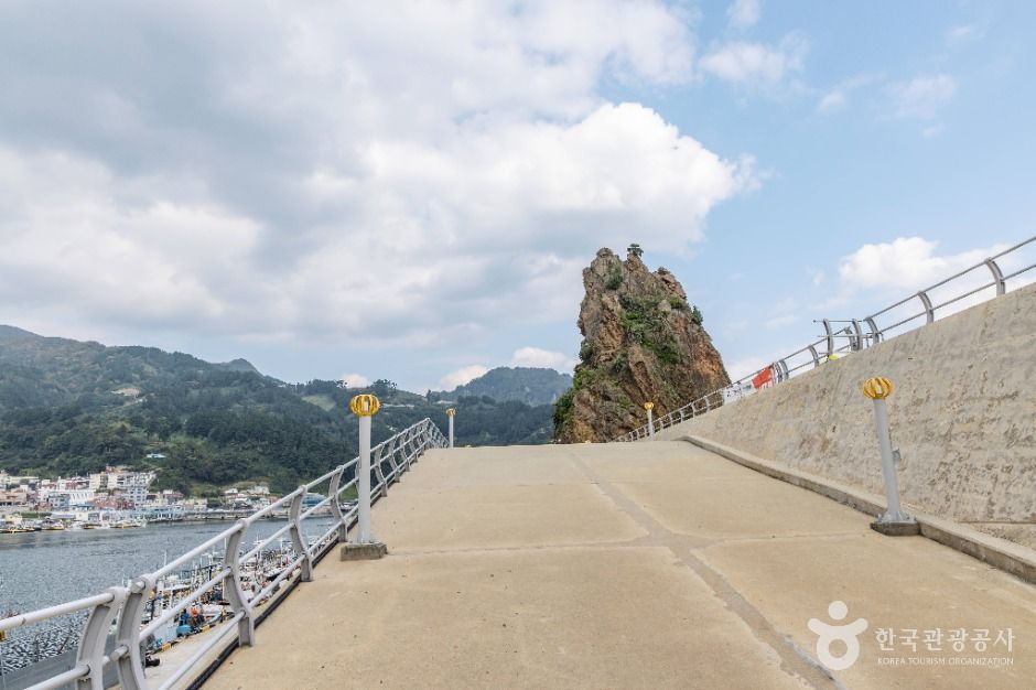 행남 저동 해안산책로 (울릉도, 독도 국가지질공원)
