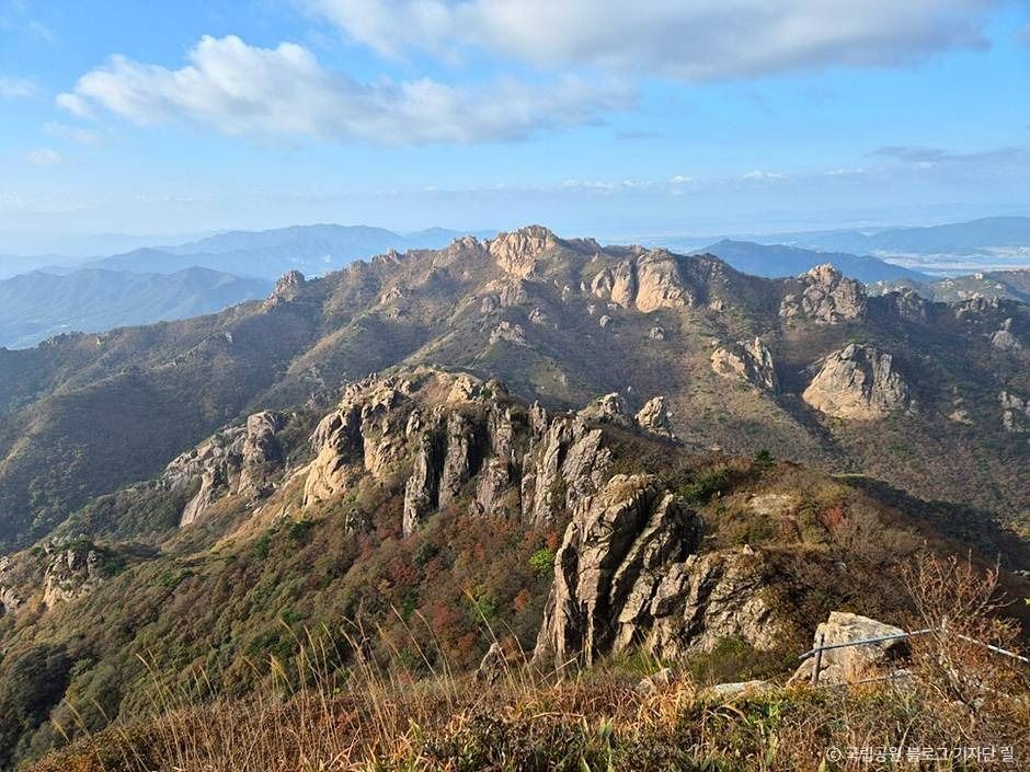 월출산국립공원