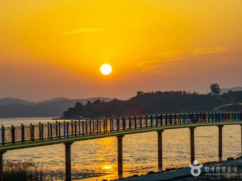 우도 레인보우교