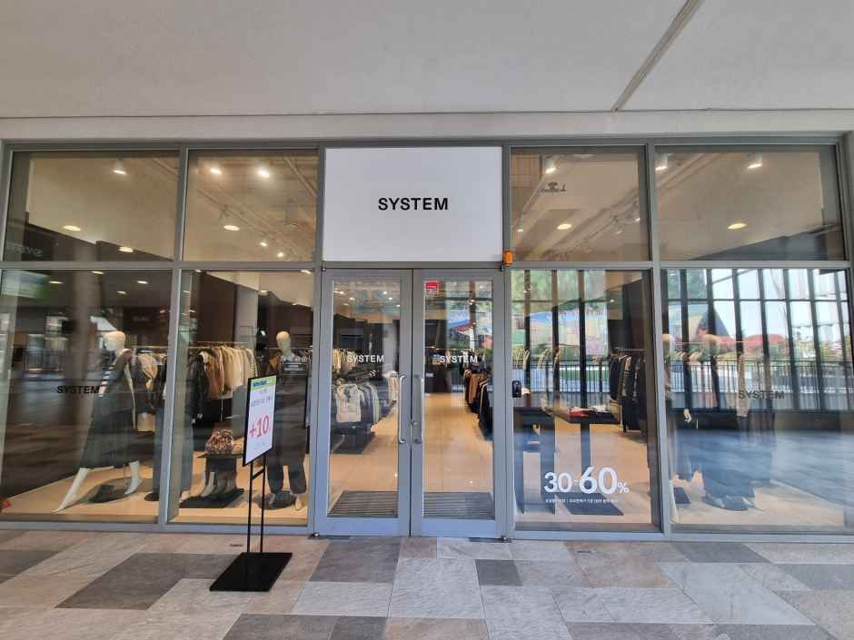 [事後免税店] SYSTEM・ロッテプレミアムアウトレットイチョン（利川）店(시스템 롯데프리미엄아울렛 이천점)