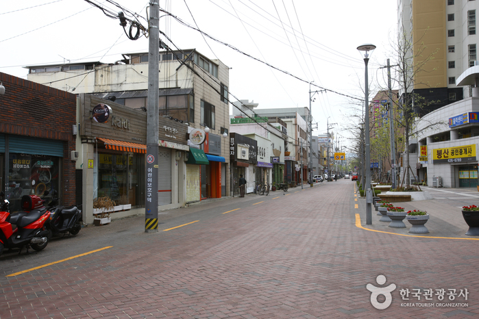 La rue de la culture à Bongsan (봉산문화거리)