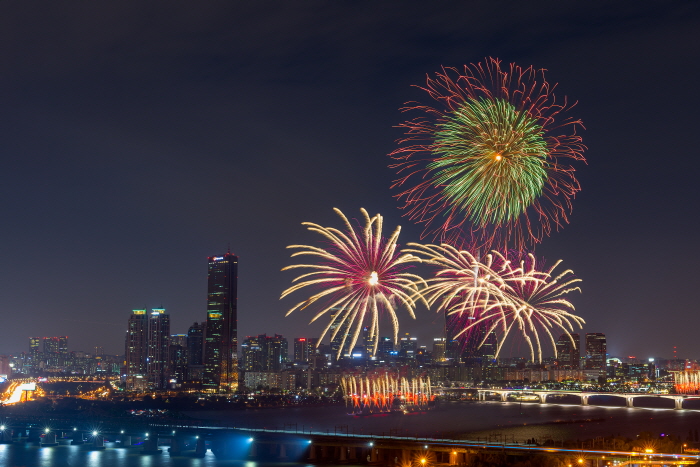 서울세계불꽃축제 2017 사진5