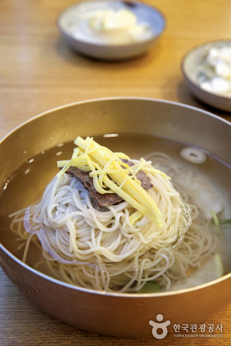 ‘능라도’의 평양냉면