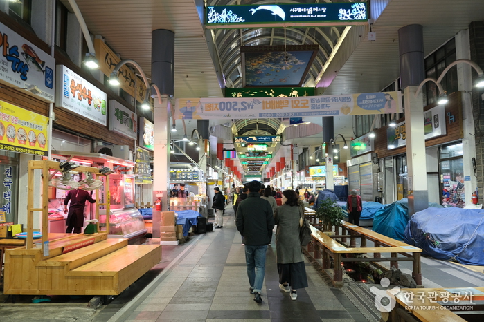 Le marché Seogwipo Maeil Olle (서귀포매일올레시장)