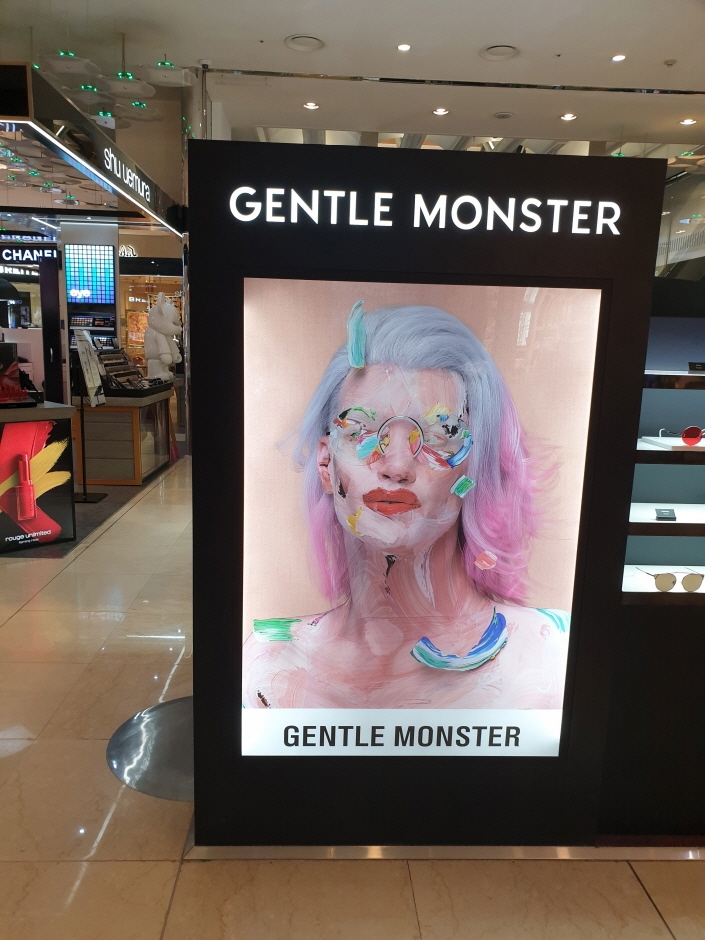 [事後免税店] Gentle Monster（ジェントルモンスター）・ギャラリアタイムワールド（젠틀몬스터 갤러리아타임월드）