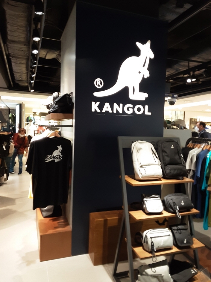 [事後免税店] KANGOL（カンゴール）・現代トンデムン（東大門）（캉골 현대동대문）