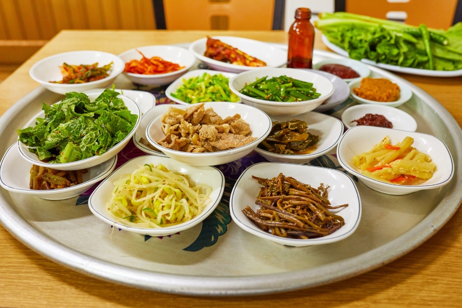 물레방아보리밥 음식점 정보와 주변 관광 명소 및 근처 맛집 여행 정보