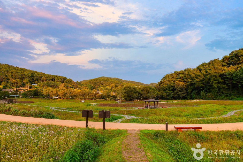 청주 상당산성