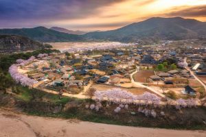 Andong Hahoe Village [UNESCO World Heritage] (안동 하회마을 [유네스코 세계유산])