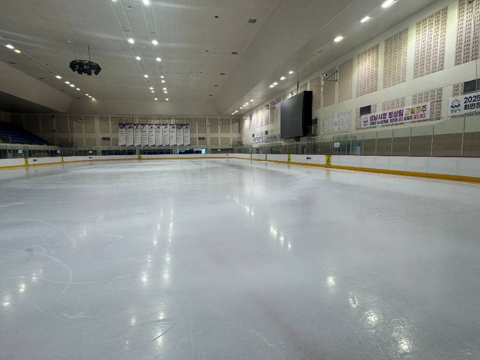탄천종합운동장 빙상장