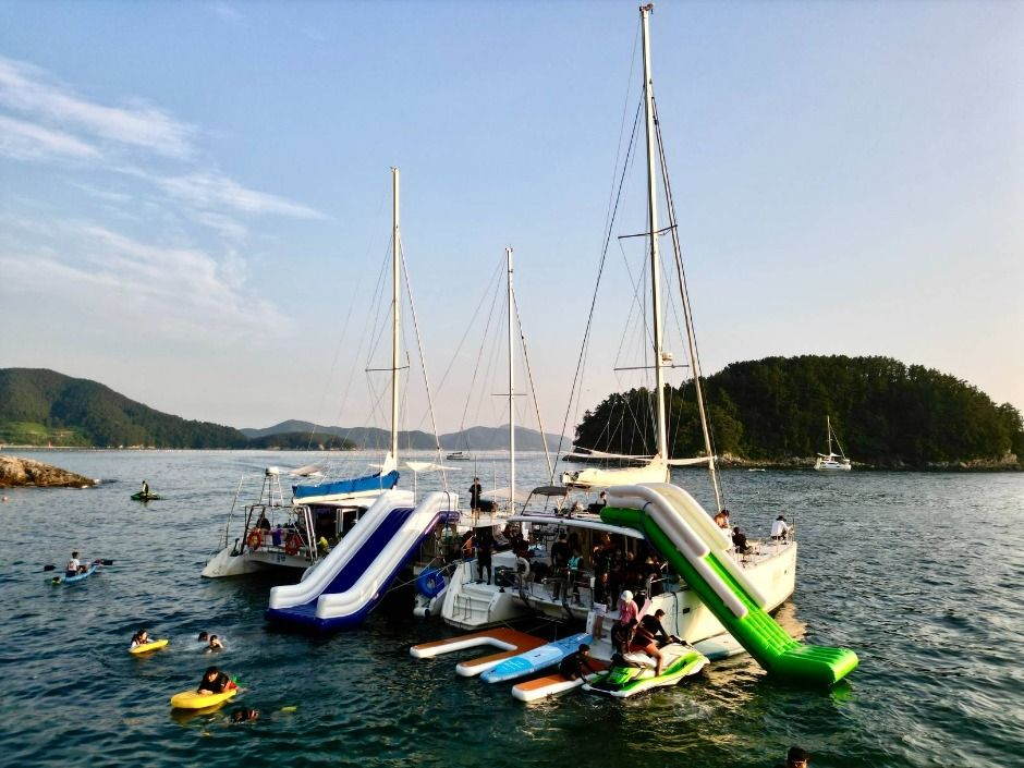 한산마리나요트