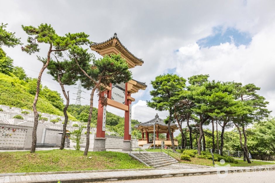 인천가족공원 외국인묘지