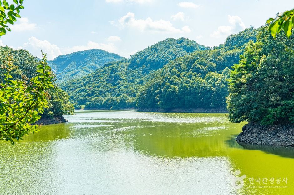 기산저수지(공주)