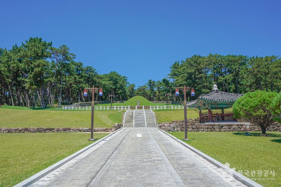 김해 수로왕비릉