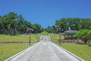 김해_김해 수로왕비릉 (2)