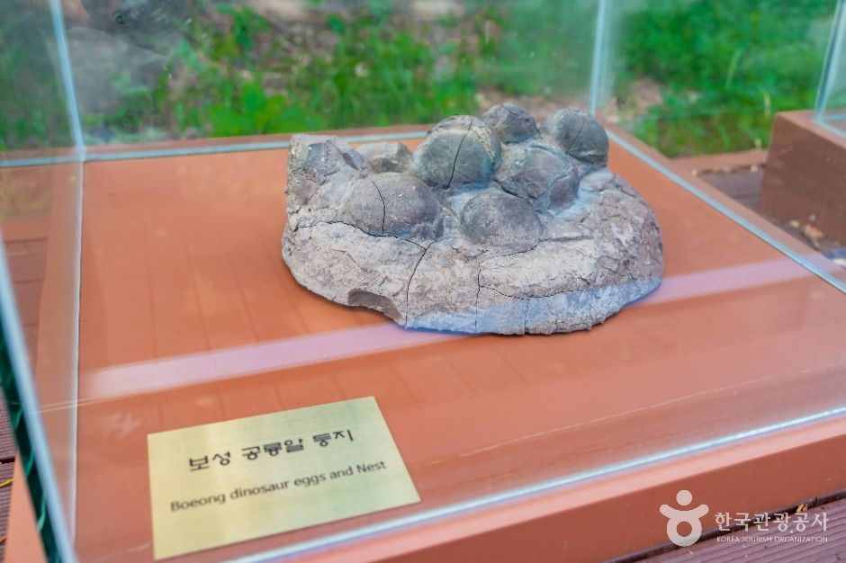 보성 비봉리 공룡알 화석산지