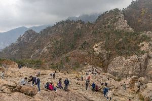 설악산 권금성 사진 2