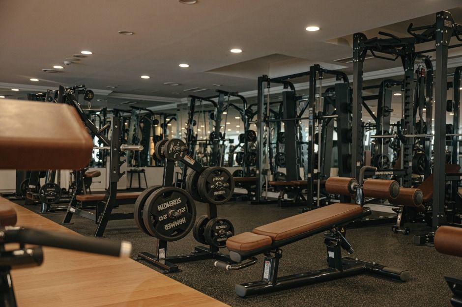 서울_롯데호텔 월드_체련장