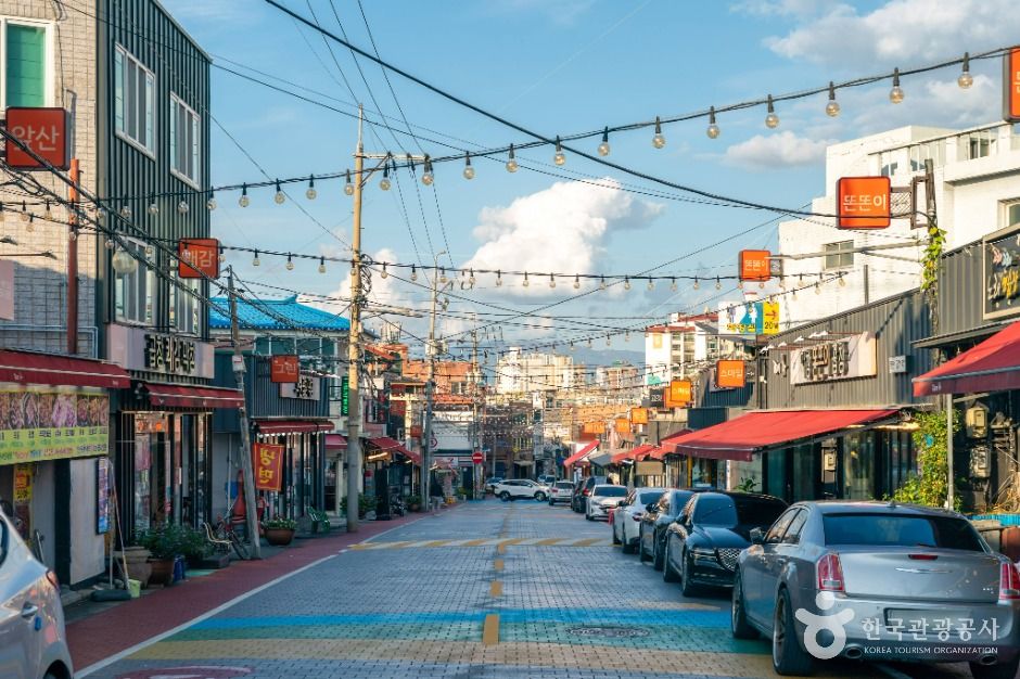 대구 안지랑시장