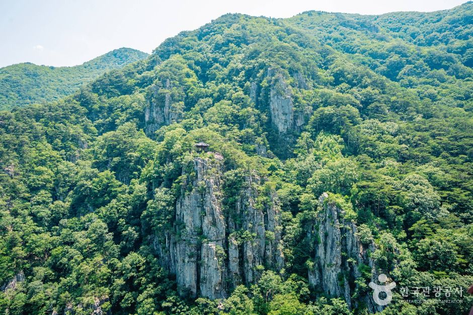 내연산 보경사 시립공원