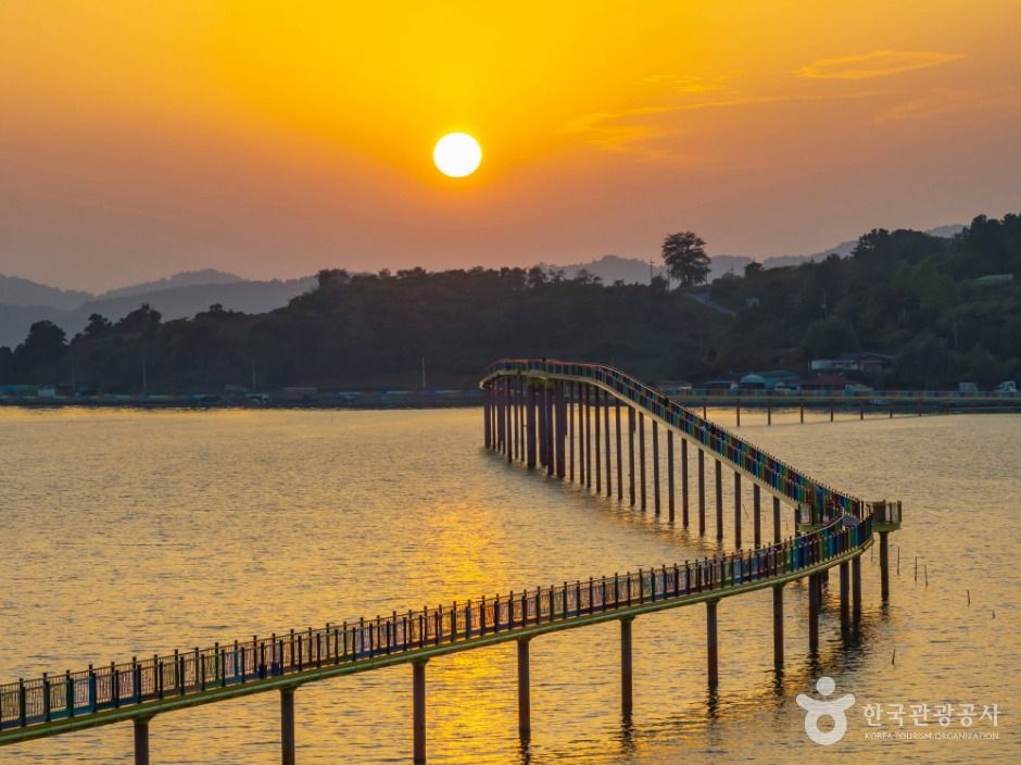 우도 레인보우교