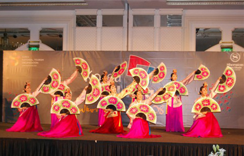 The Korea House (Folk Performance) (한국의 집 전통예술공연)