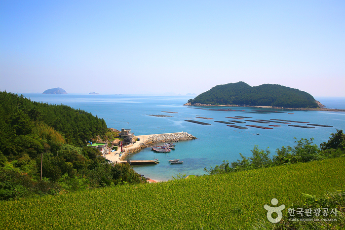 Insel Cheongsando (완도군 청산도 [슬로시티])