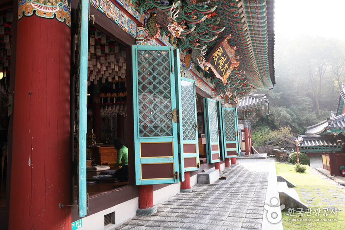 Tempel Jeungsimsa (증심사(광주))