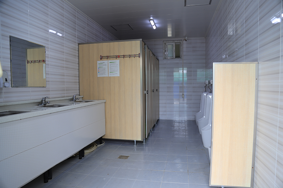 나린오토캠핑장 공용화장실