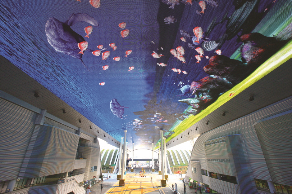 Aqua Planet Yeosu: Take a walk under the sea3