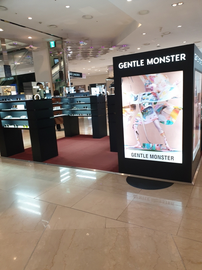 [事后免税店]GENTLE MONSTER Galleria Time World店(젠틀몬스터 갤러리아타임월드)