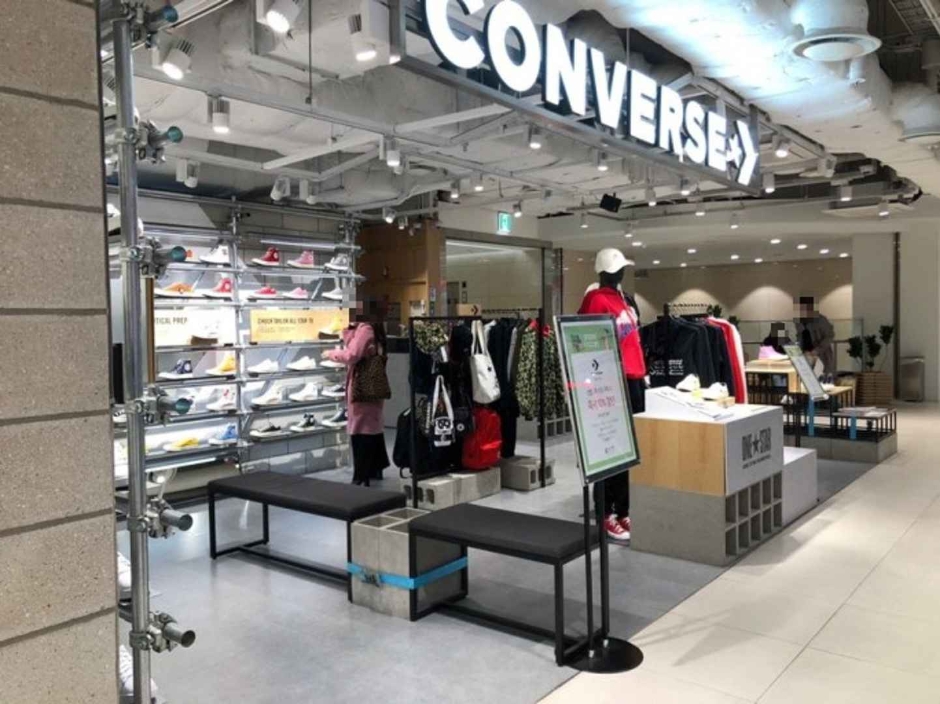[事後免稅店] Converse (弘大店)컨버스 홍대점