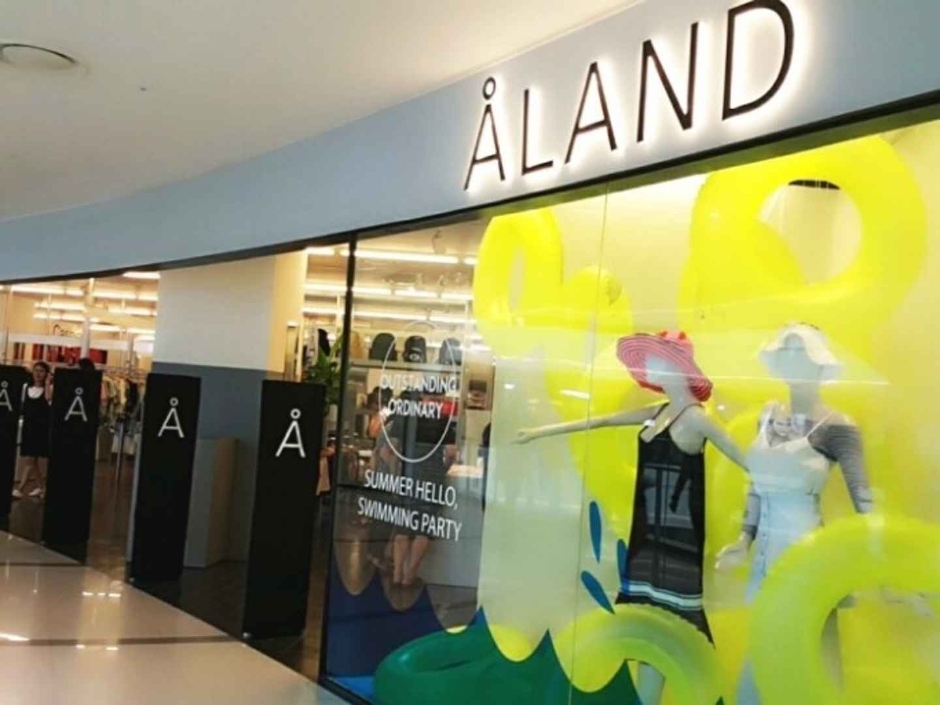 Åland - TIMES SQUARE Branch  [Tax Refund Shop] (에이랜드 타임스퀘어점)