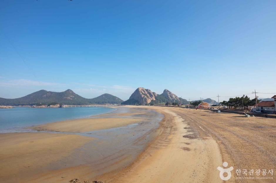 선유도해수욕장 (명사십리 해수욕장)