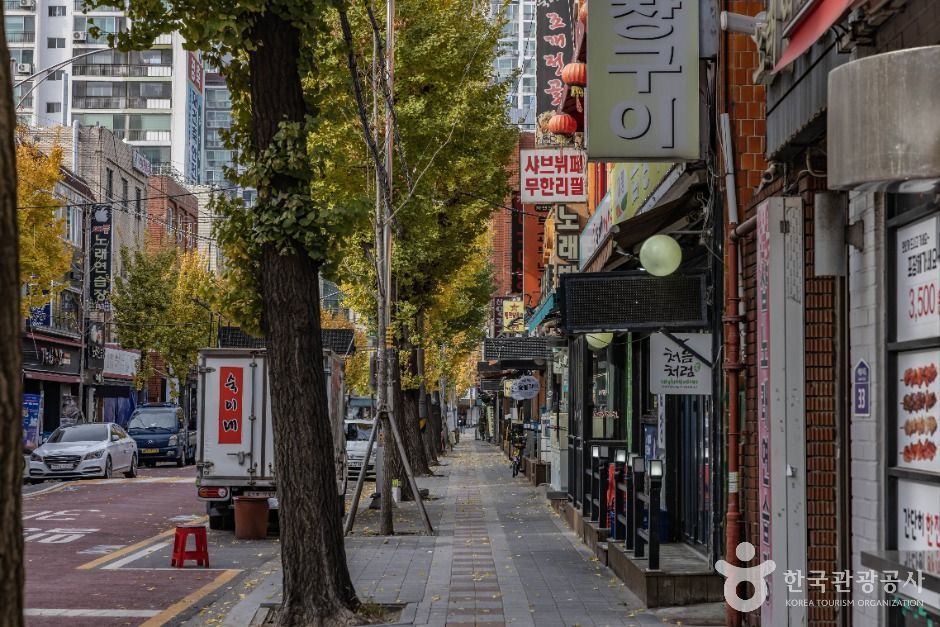 국제음식문화거리(INTERNATIONAL FOOD STREET)