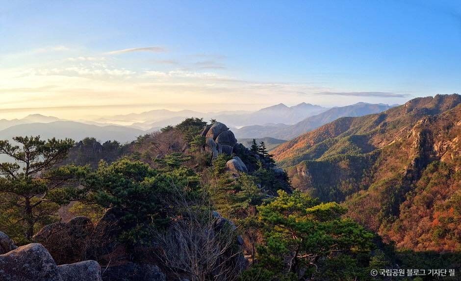 가야산국립공원(백운동 지구)