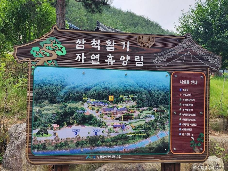 삼척활기자연휴양림