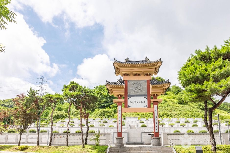 인천가족공원 외국인묘지