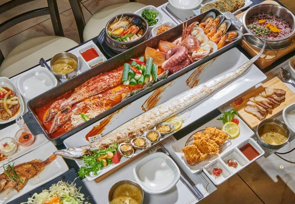 백가네제주한상 함덕본점